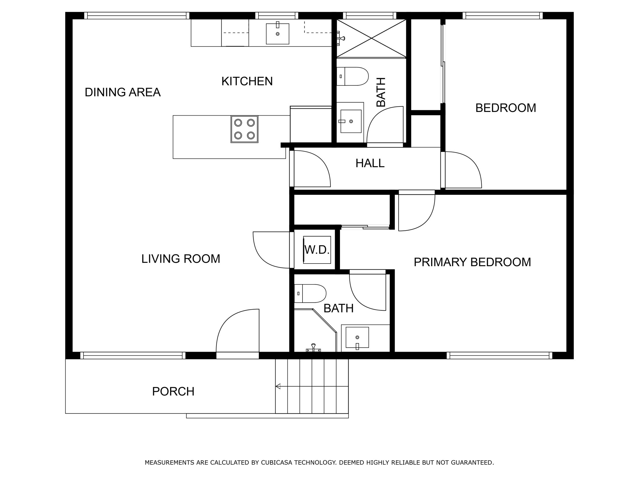 1318 Amthyst Unit H floor plan 1318 Amthyst Unit H floor plan